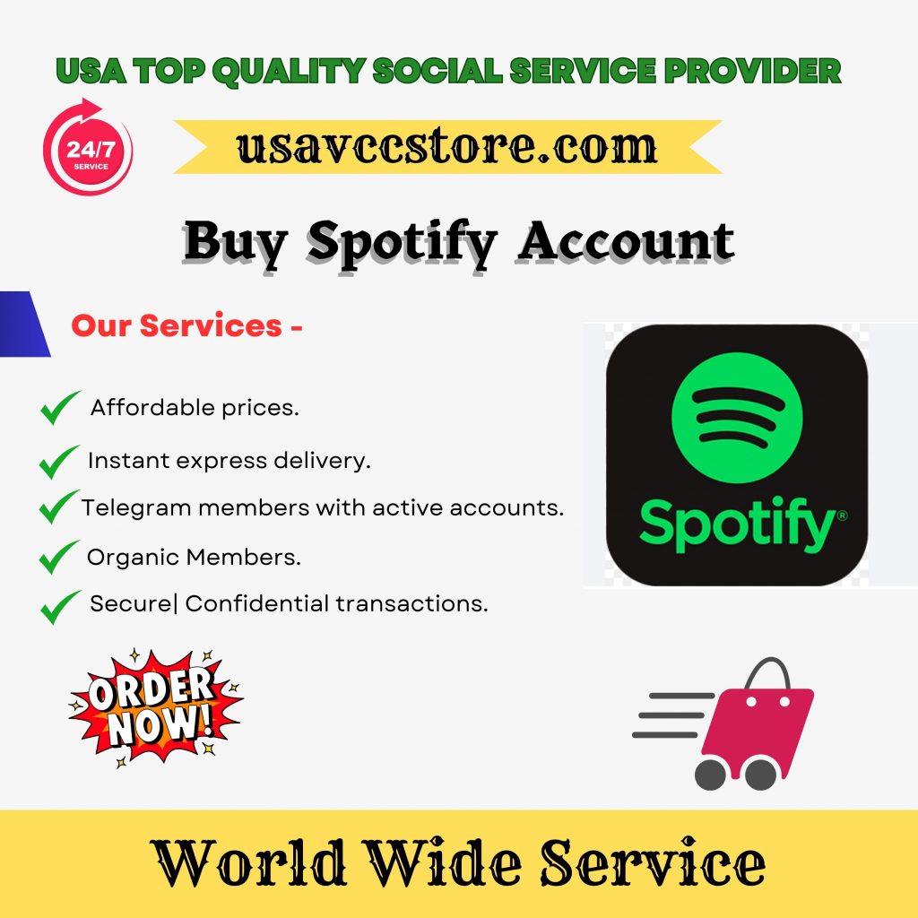 Buy Spotify Account