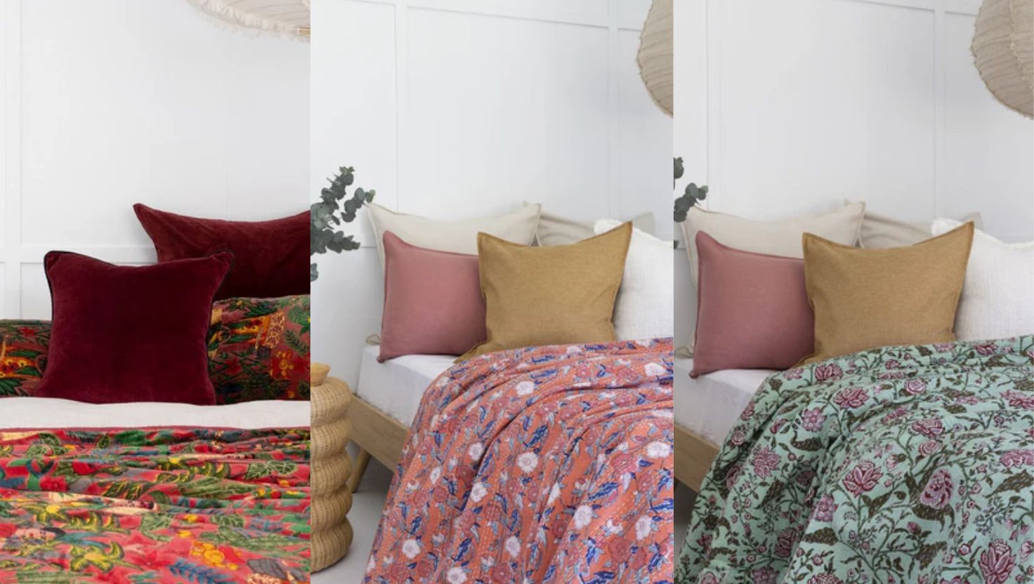 Eco-Friendly Kantha Quilts: Sustainable and Beautiful