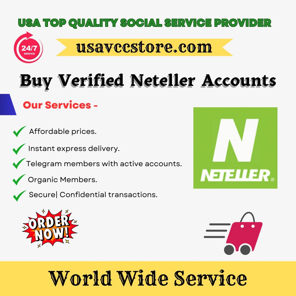 Buy Verified Neteller Accounts
