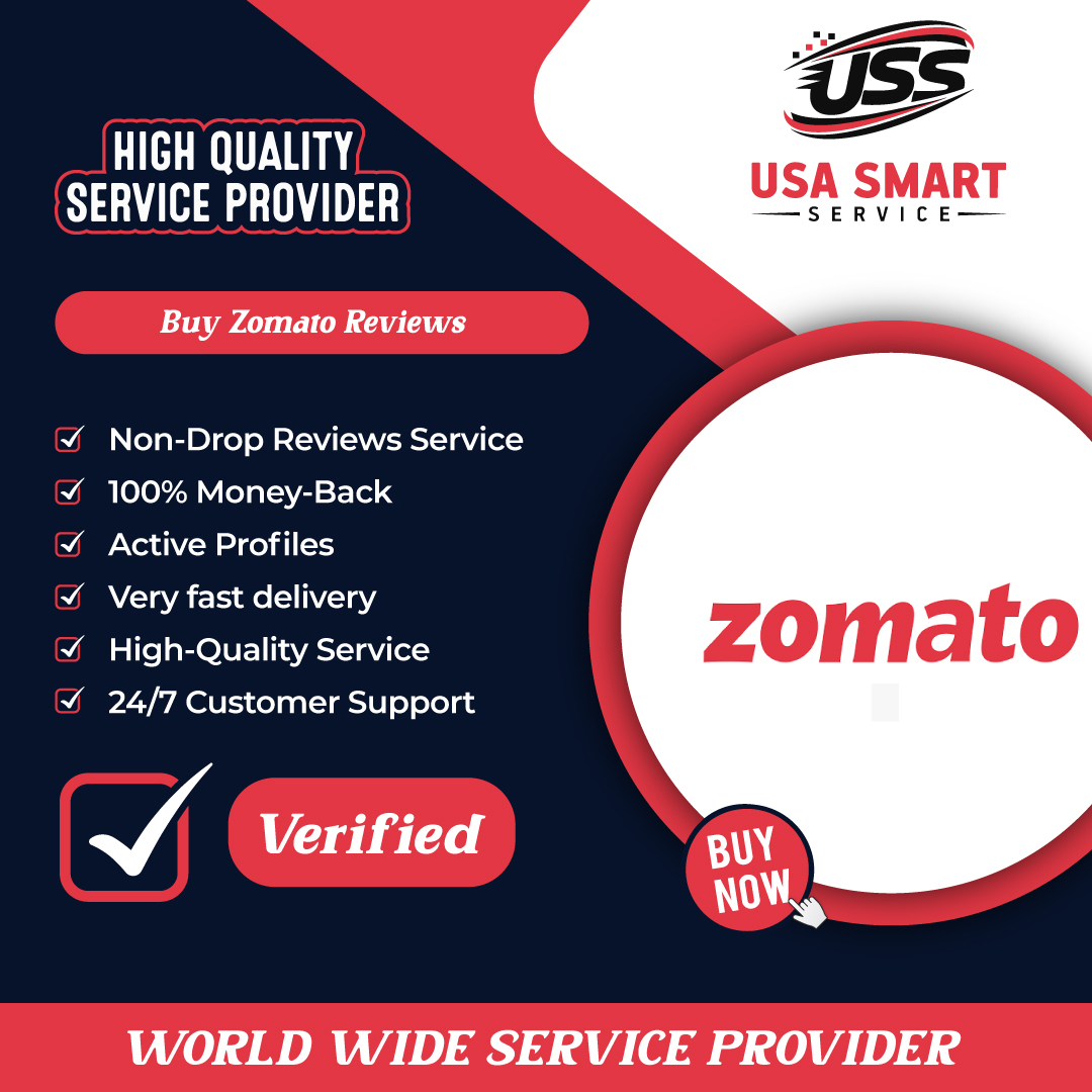 Buy Zomato Reviews - 100% Secure Non Drop Reviews