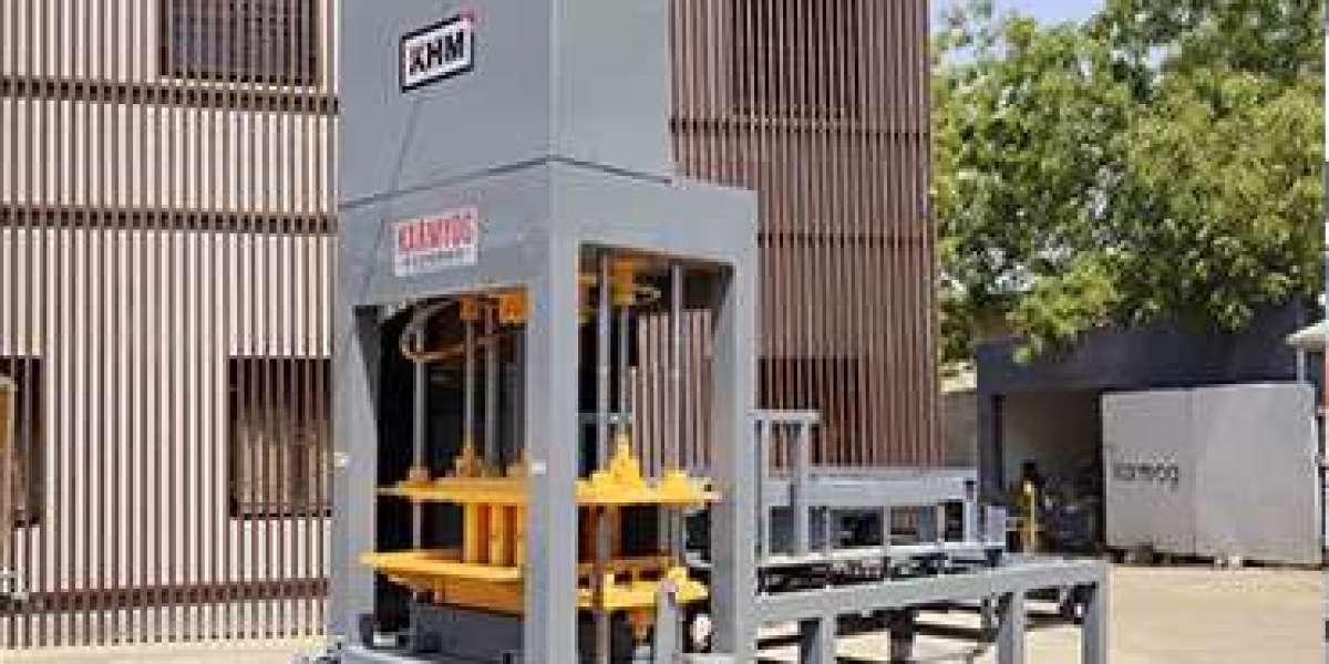 Fully Automatic Fly Ash Brick Machine in India: A Revolution in Construction