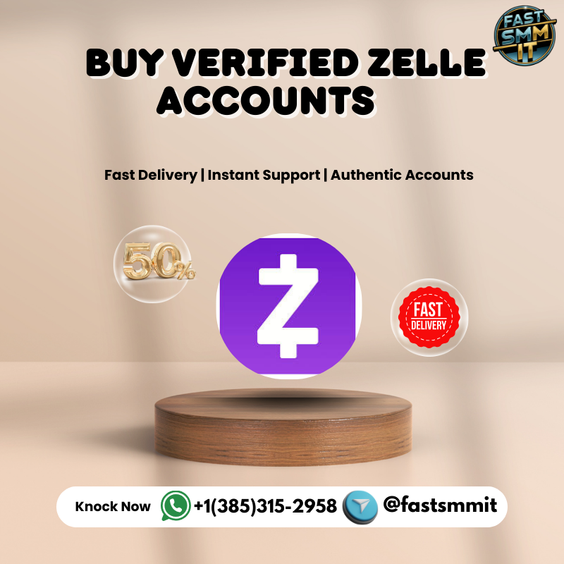 Buy Verified Zelle Accounts -Send & receive money with Bank