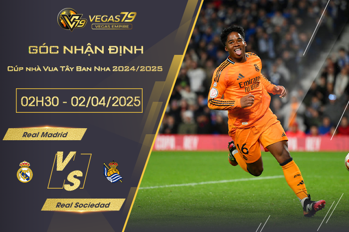 Nhận định Real Madrid vs Real Sociedad lúc 02h30 ngày 2/4