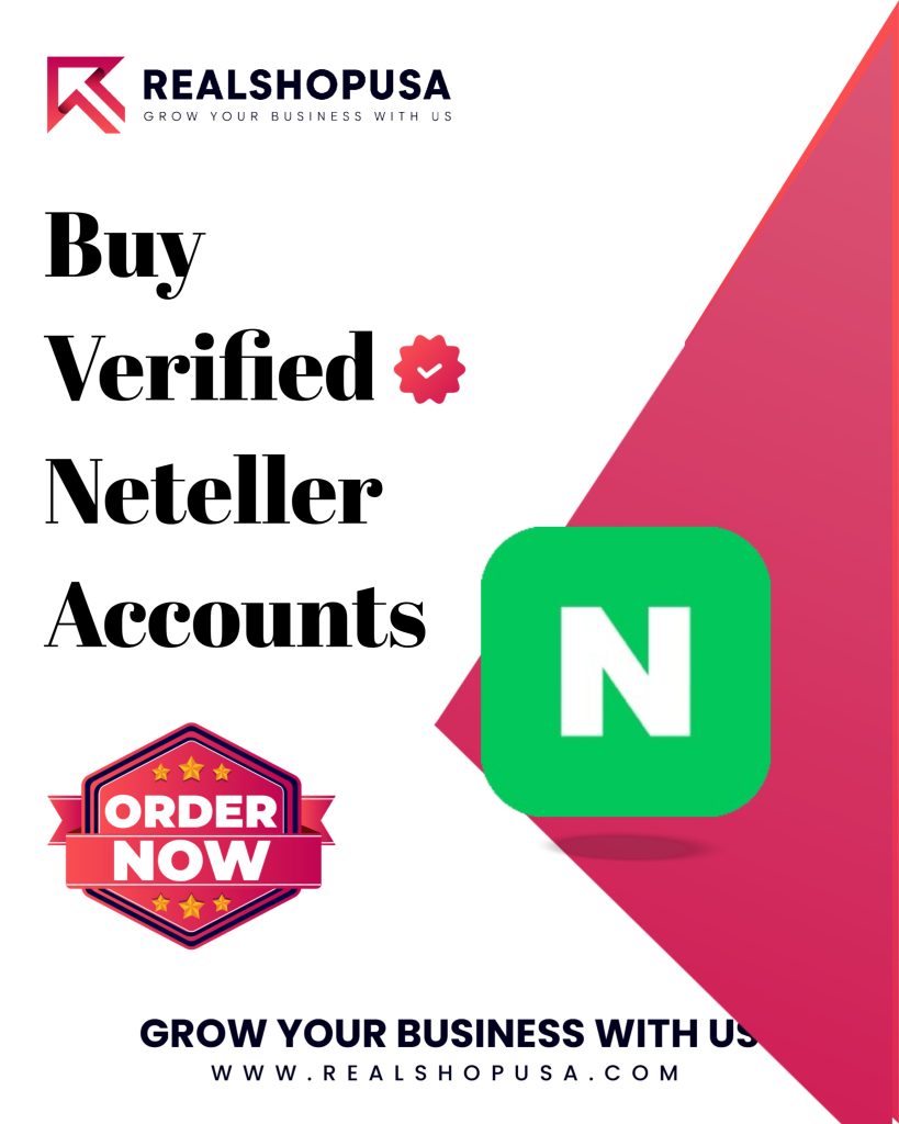 Buy Verified Neteller Accounts 100% Safe and Real Accounts