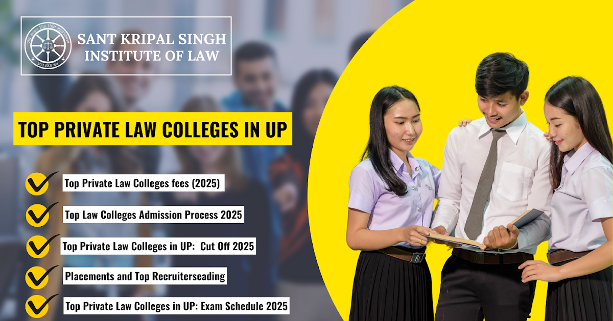 Top Law Colleges in UP