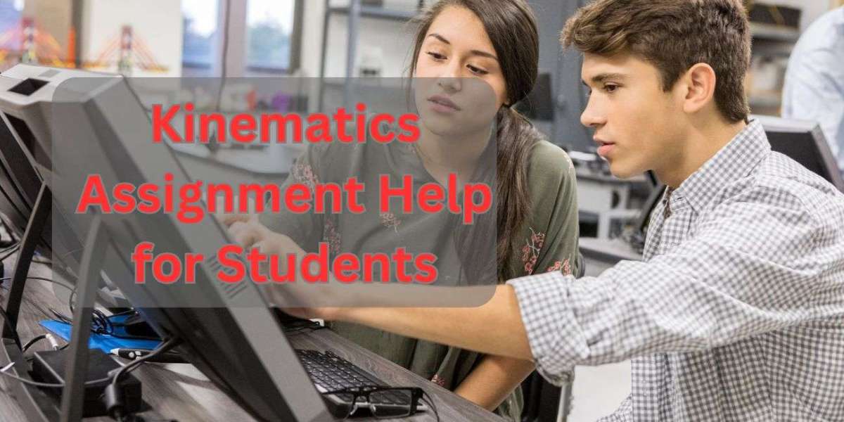 Kinematics Assignment Help for Students