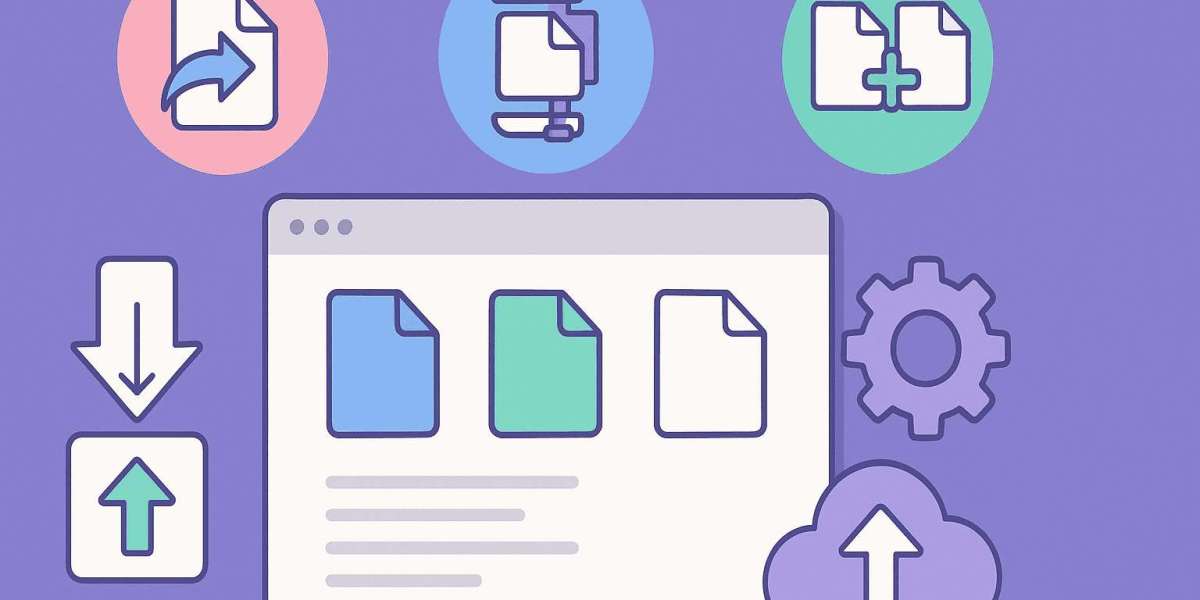 Simplifying File Management: Convert, Compress, and Merge in Just a Few Clicks
