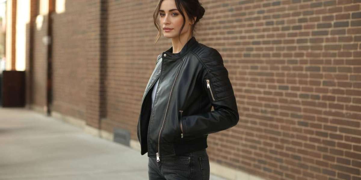 Leather Flight Jackets for Women: The Ultimate 2025 Style & Fit Guide