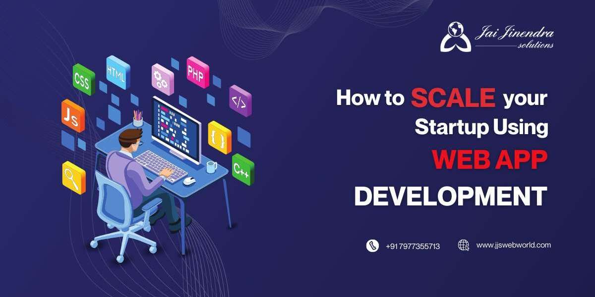 How to Scale Your Startup Using Web App Development