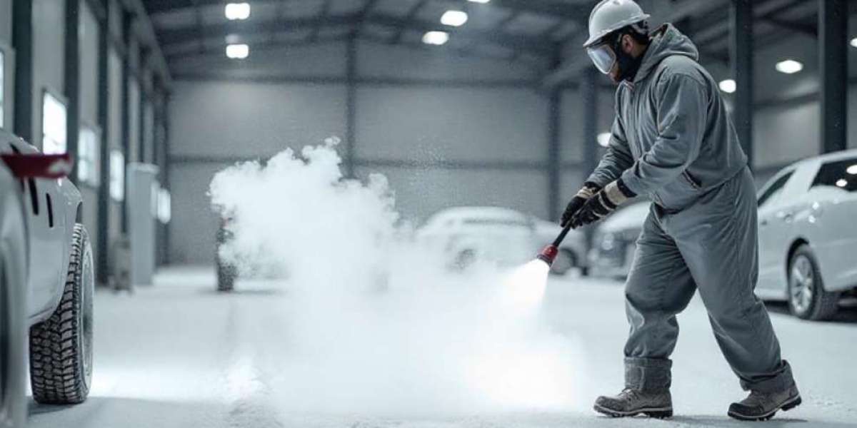 Why Choose Dry Ice Blasting Over Traditional Methods?