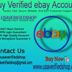 Buy verified eBay accounts