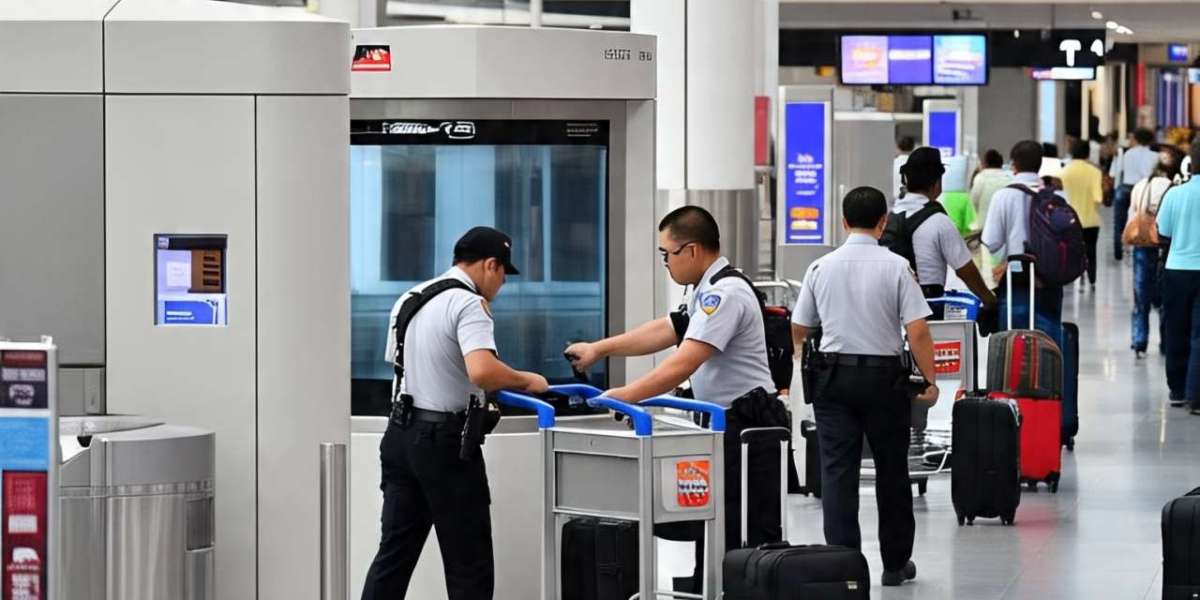 The Role of Security Guards in Airport Security