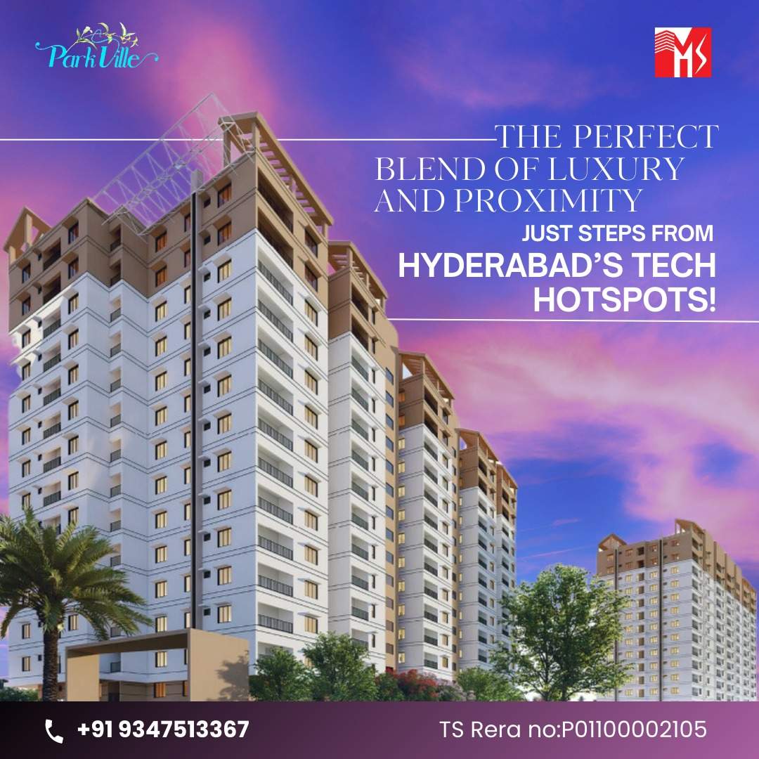 Apartments and Flats in Tellapur for Sale
