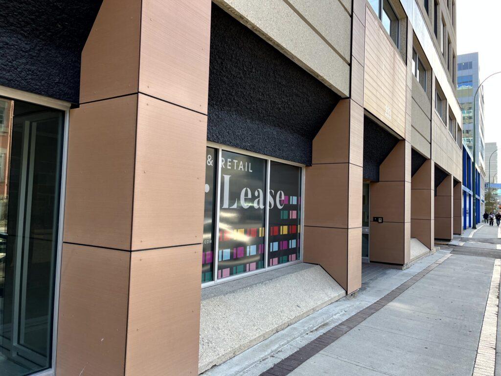 Retail Space for Lease at The Arts Plaza in Winnipeg | North Atlas
