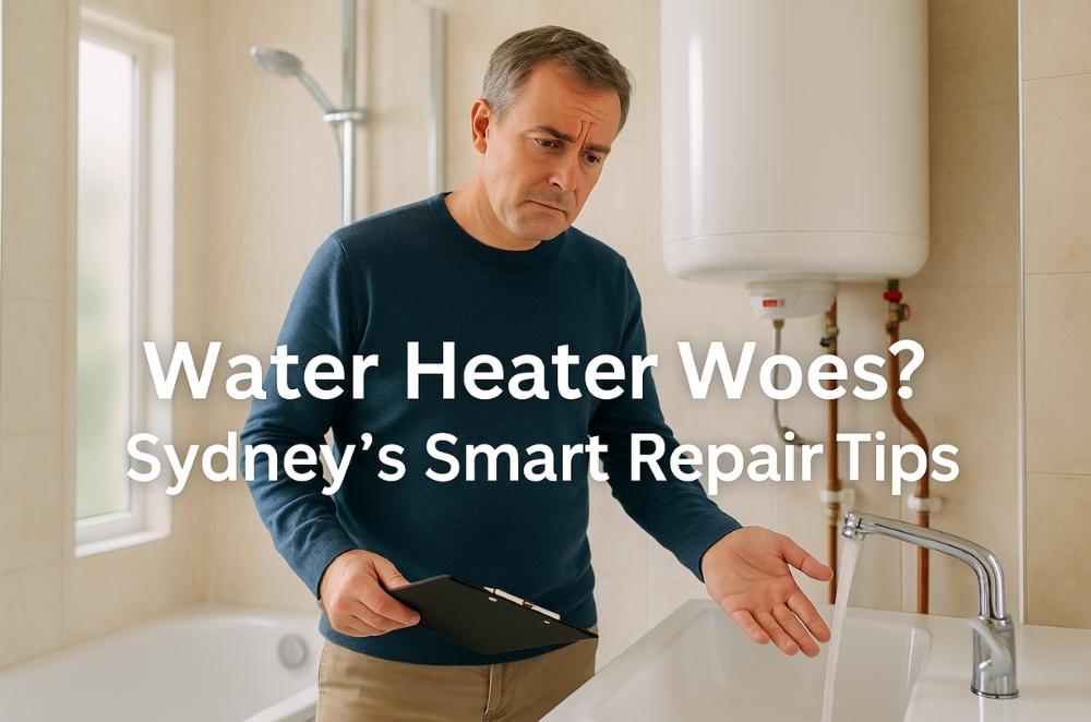 Water Heater Woes? Sydney’s Smart Repair Tips | Ekonty:...