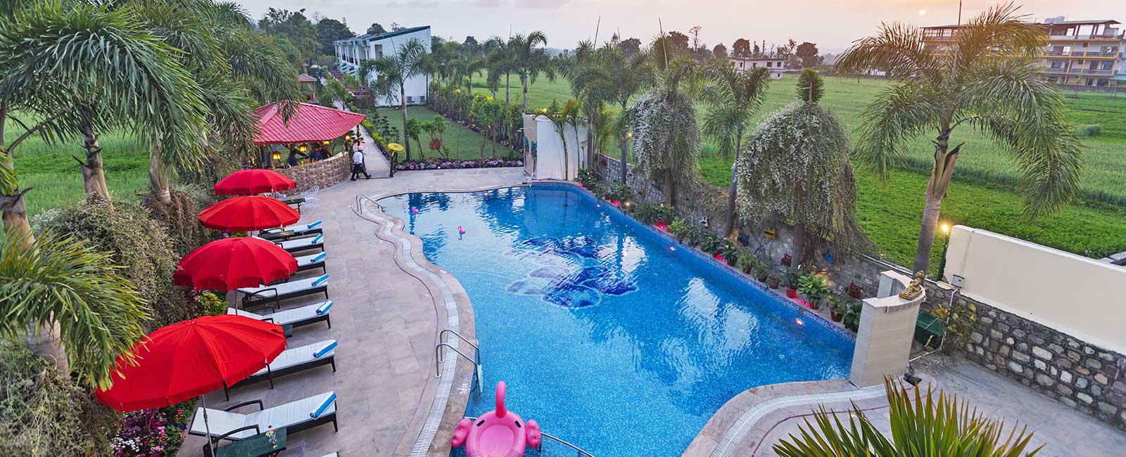 Best Resort in Rishikesh Near Ganga River - Neeraj River Forest