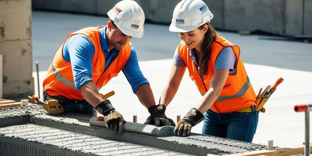 Parking Lots by Concrete Contractors Conroe TX
