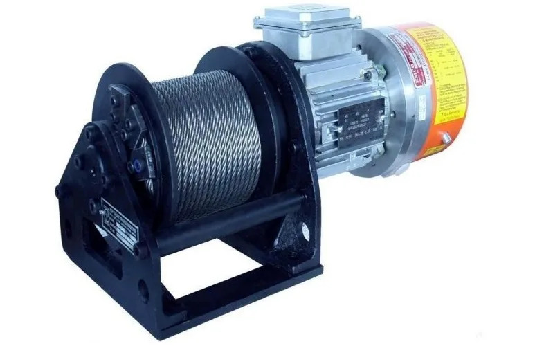 Electric Winch, Hydraulic Winch – Top Gear Transmissions