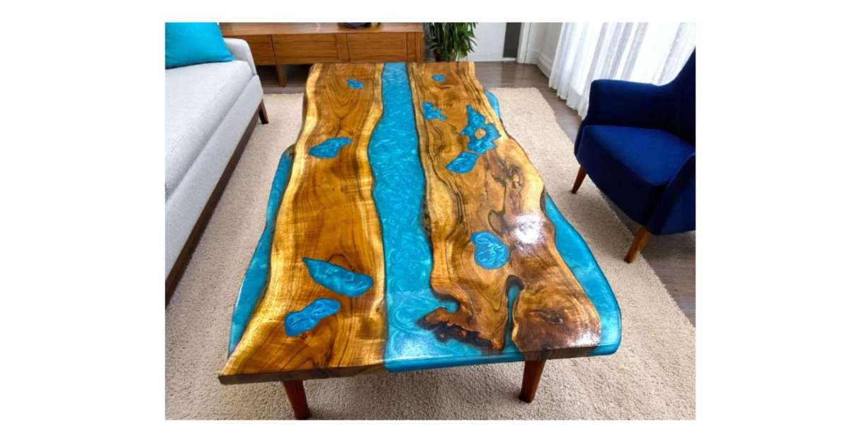 Live Edge Table Tops: Raw Elegance Meets Modern Utility