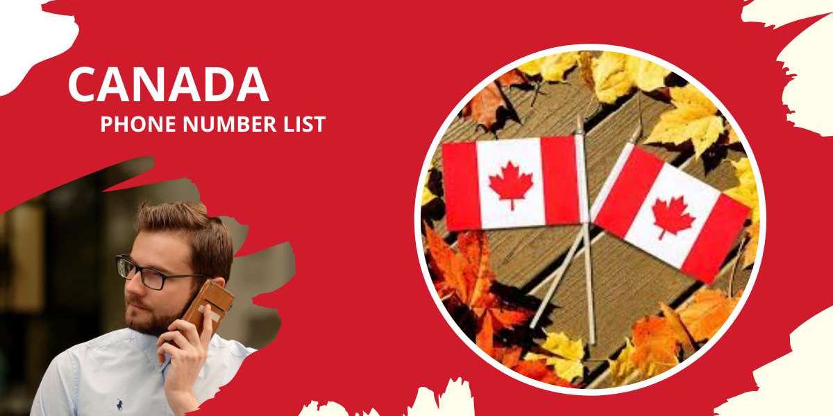 Canada Phone Number List
