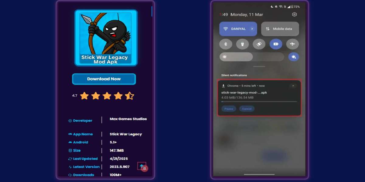 Stick War Legacy Mod APK – Unlock Everything and Crush Your Enemies!