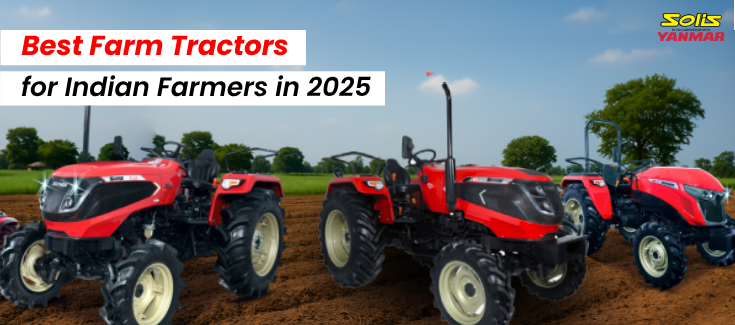 Best Farm Tractors for Indian Farmers in 2025 | Tractor Price Guide