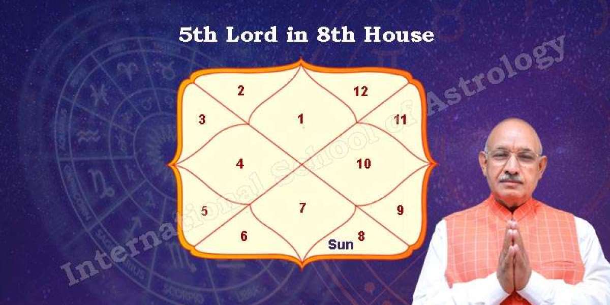 Fifth Lord in Eighth House