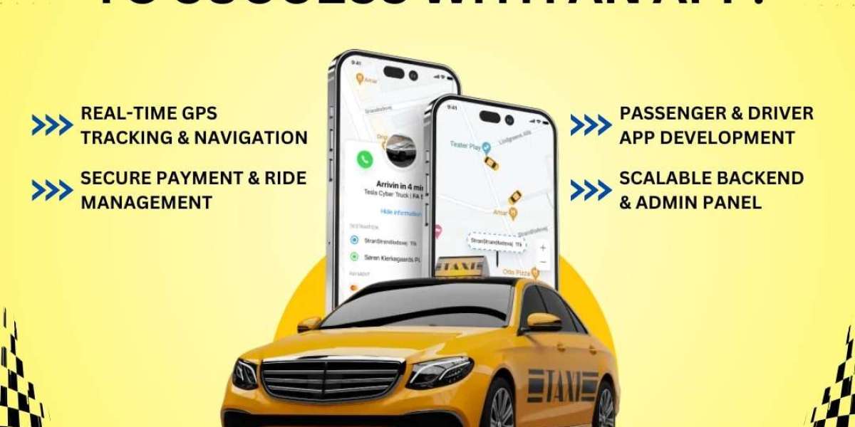 Custom Taxi App Development Company for Startups and Enterprises