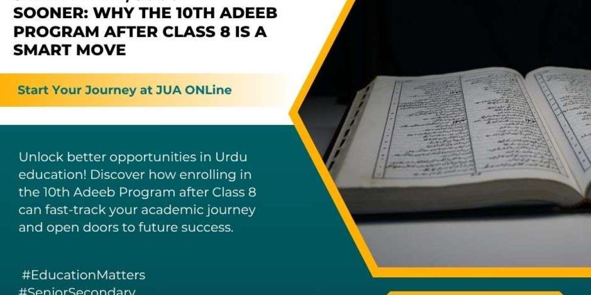 10th Adeeb Program After Class 8: Smart Choice for Urdu Learners