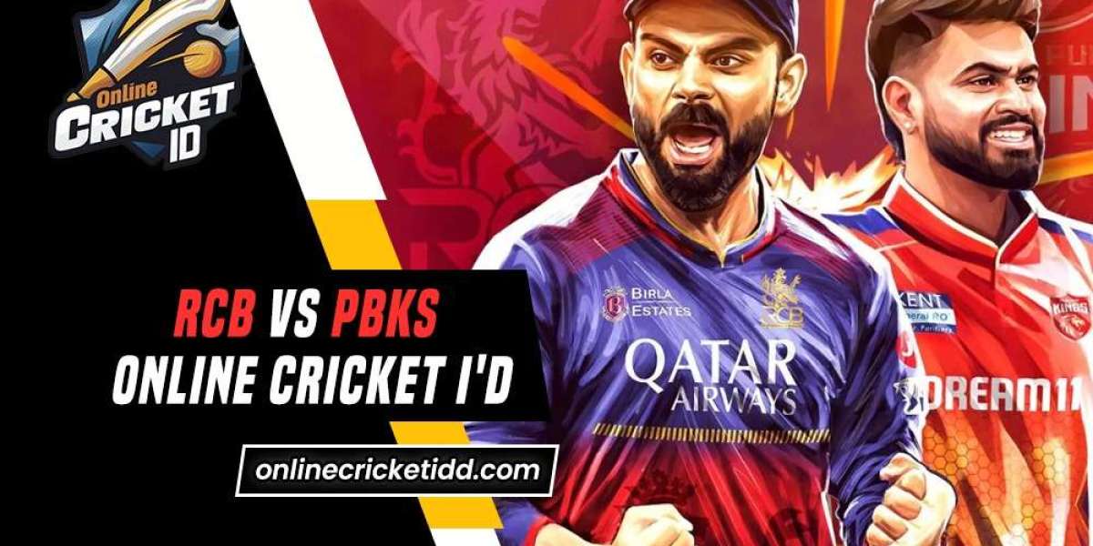 RCB vs PBKS IPL Action Starts with an Online Cricket ID