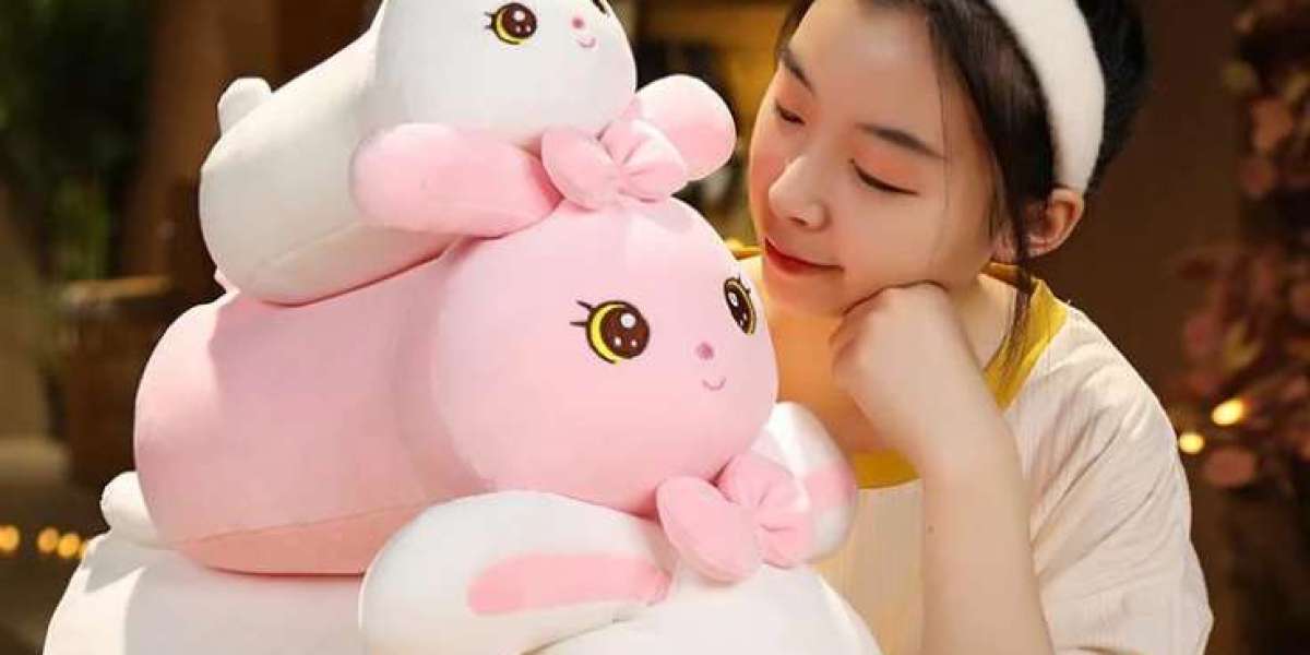 The World of Plush Toys: Where Comfort Meets Kawaii Charm
