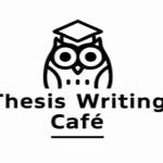 thesis writing cafe