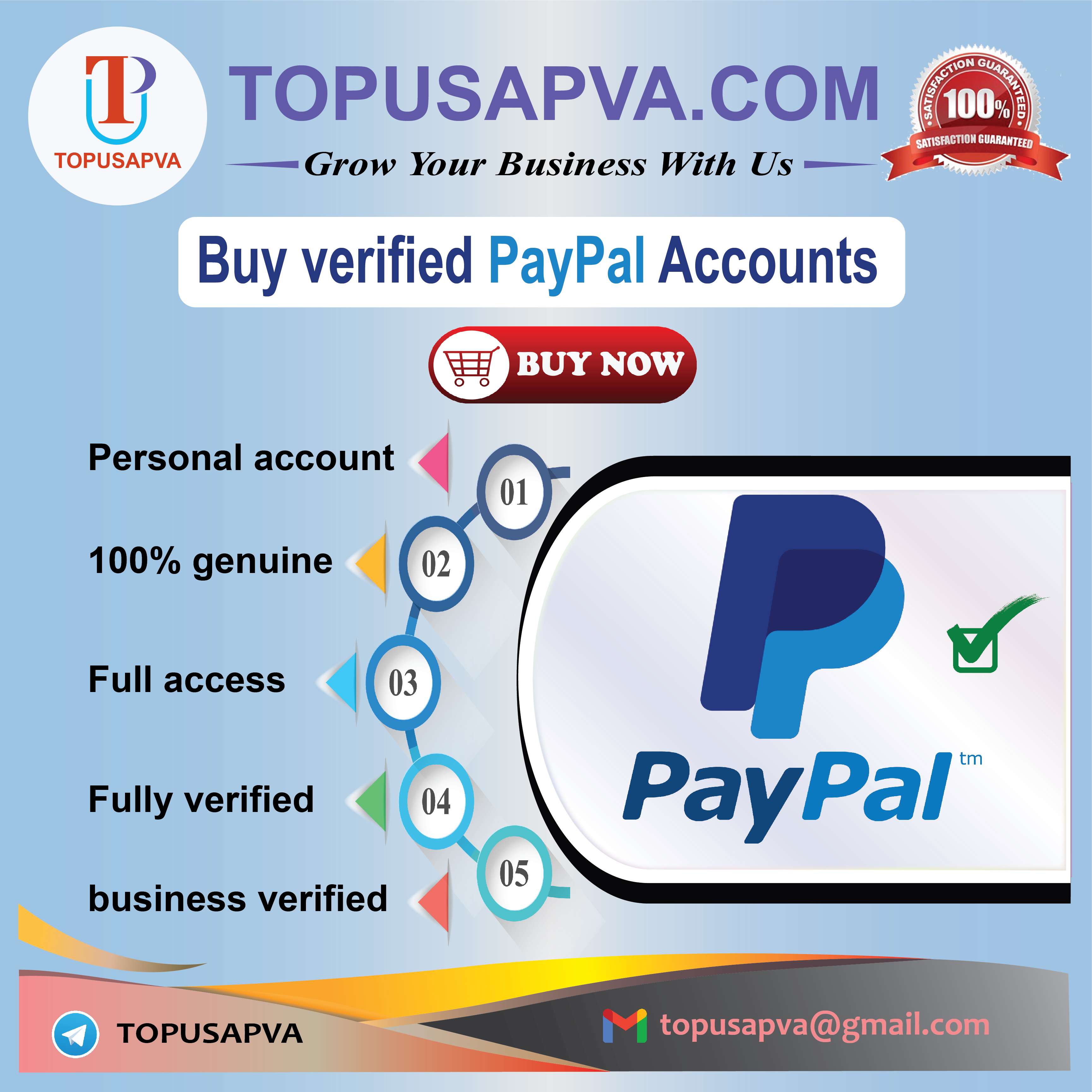 Buy Verified PayPal Accounts