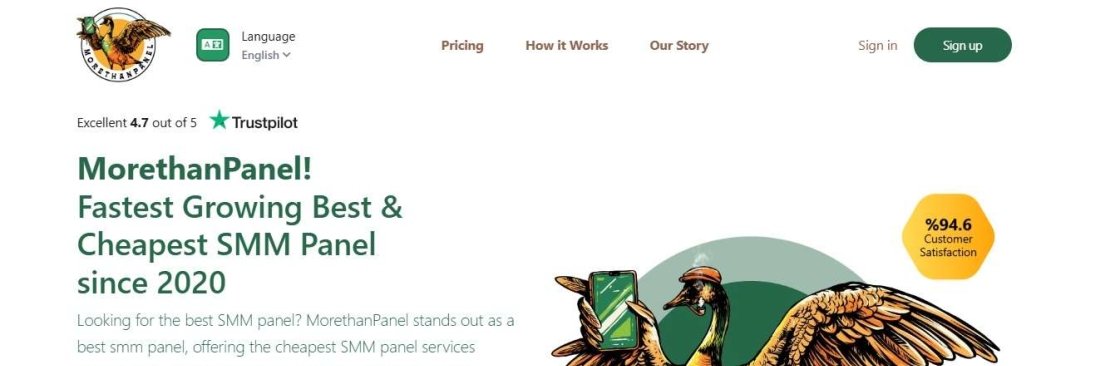 MoreThan Panel