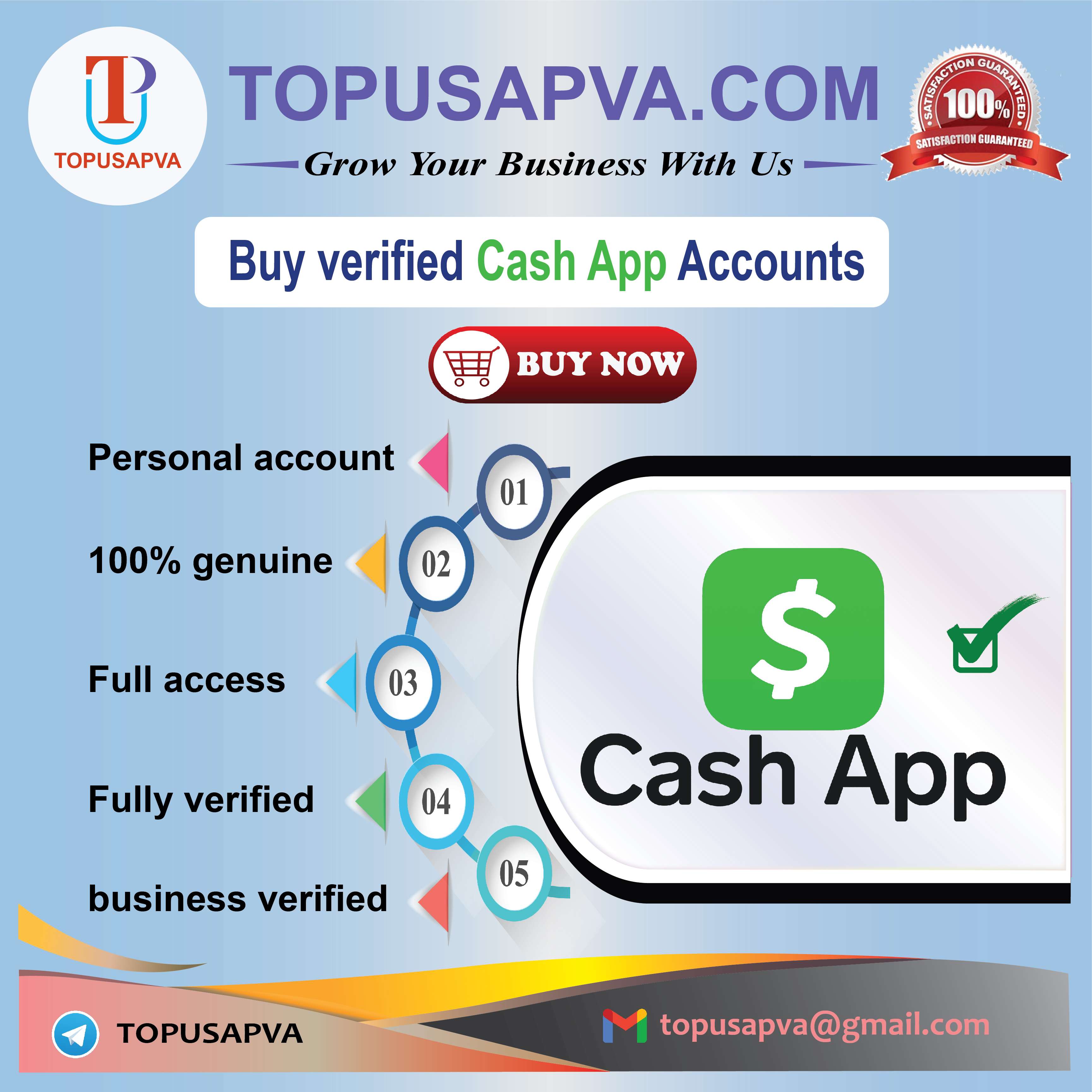 Buy Verified Cash App Accounts