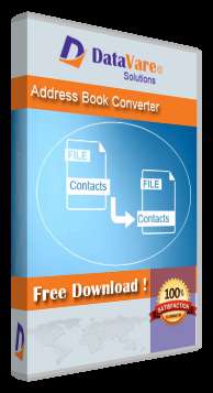 DataVare Merge vCard Software
