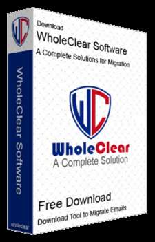 WholeClear EMLX to PST Converter