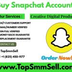 Buy Snapchat Only Accounts