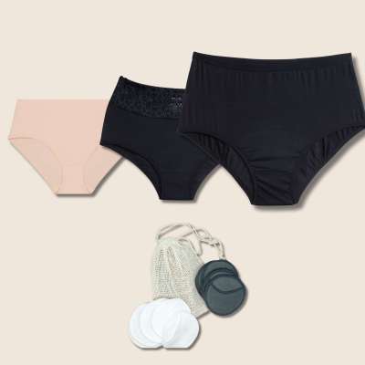 Freedom Gift Set - 3 Underwear - Facial Pads - The Mint Label Profile Picture