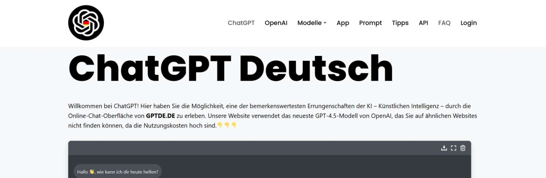 ChatGPT Deutsch