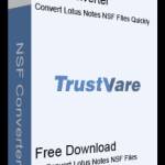 TrustVare NSF Converter Software